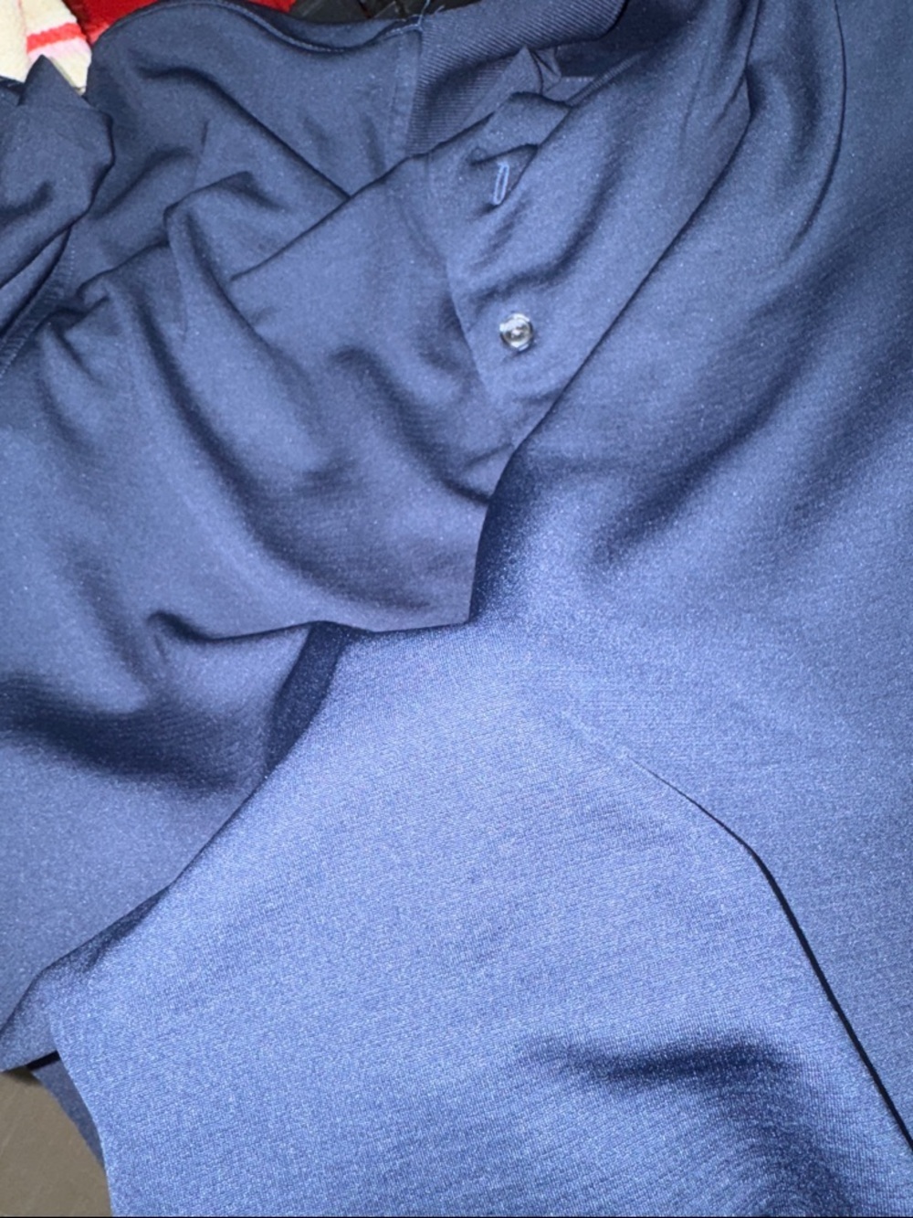Greg Norman- men’s large polo shirt- dark blue - Picture 7 of 10